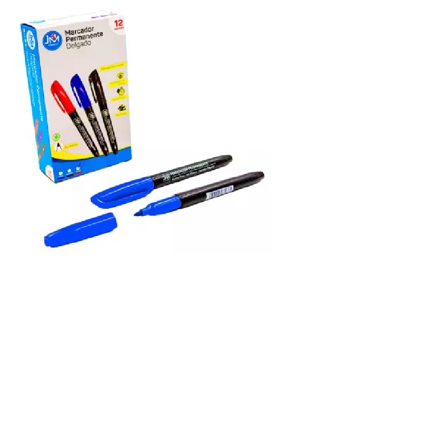 MARCADOR PERMANENTE DELG AZUL PV260401 (12-144-864