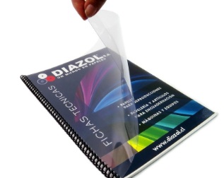 MICA DE ENCUADERNACION DIAZOL CARTA LISA NATURAL X 1 UNIDAD (200MIC)