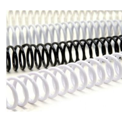 ESPIRALES ENCUADERNADO DIAZOL 58 PASOS 26 MM NEGRO 50 UNIDADES