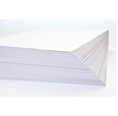 CARTULINA OPALINA CARTA 200 G LISA BLANCA X 100 HOJAS