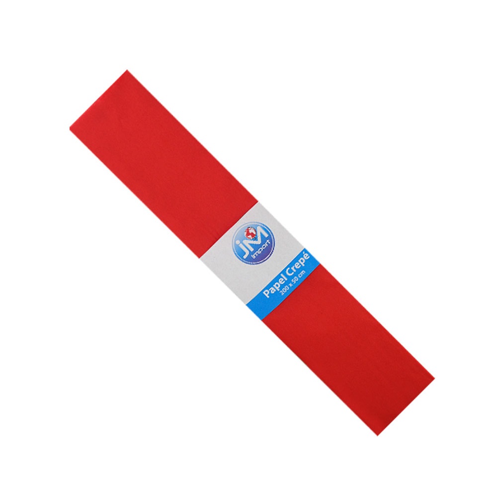 PAPEL CREPE ROJO 50 X 200 CM