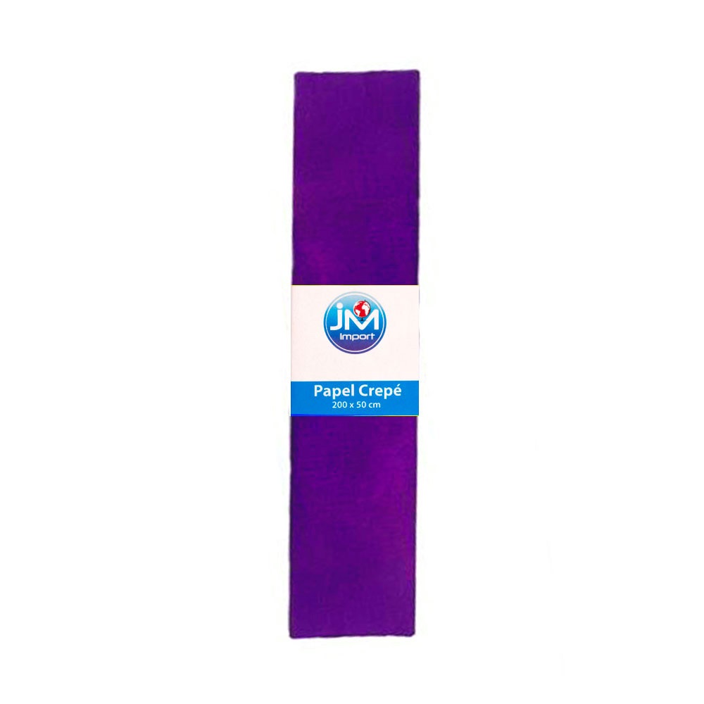 PAPEL CREPE MORADO 50 X 200 CM