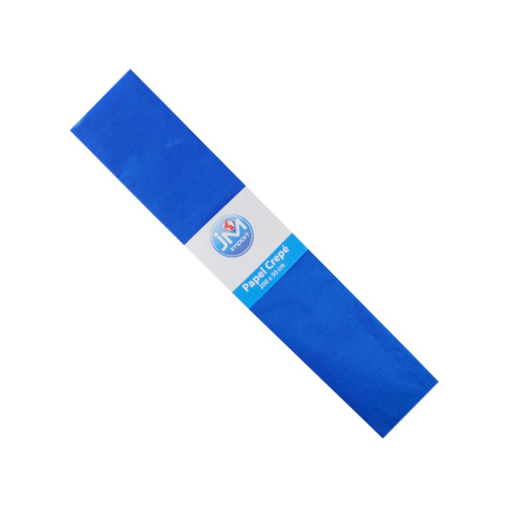 PAPEL CREPE AZUL MARINO 50 X 200 CM