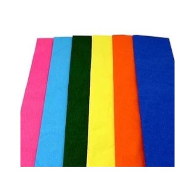 PAPEL CREPE PLIEGO COL. SURTIDOS