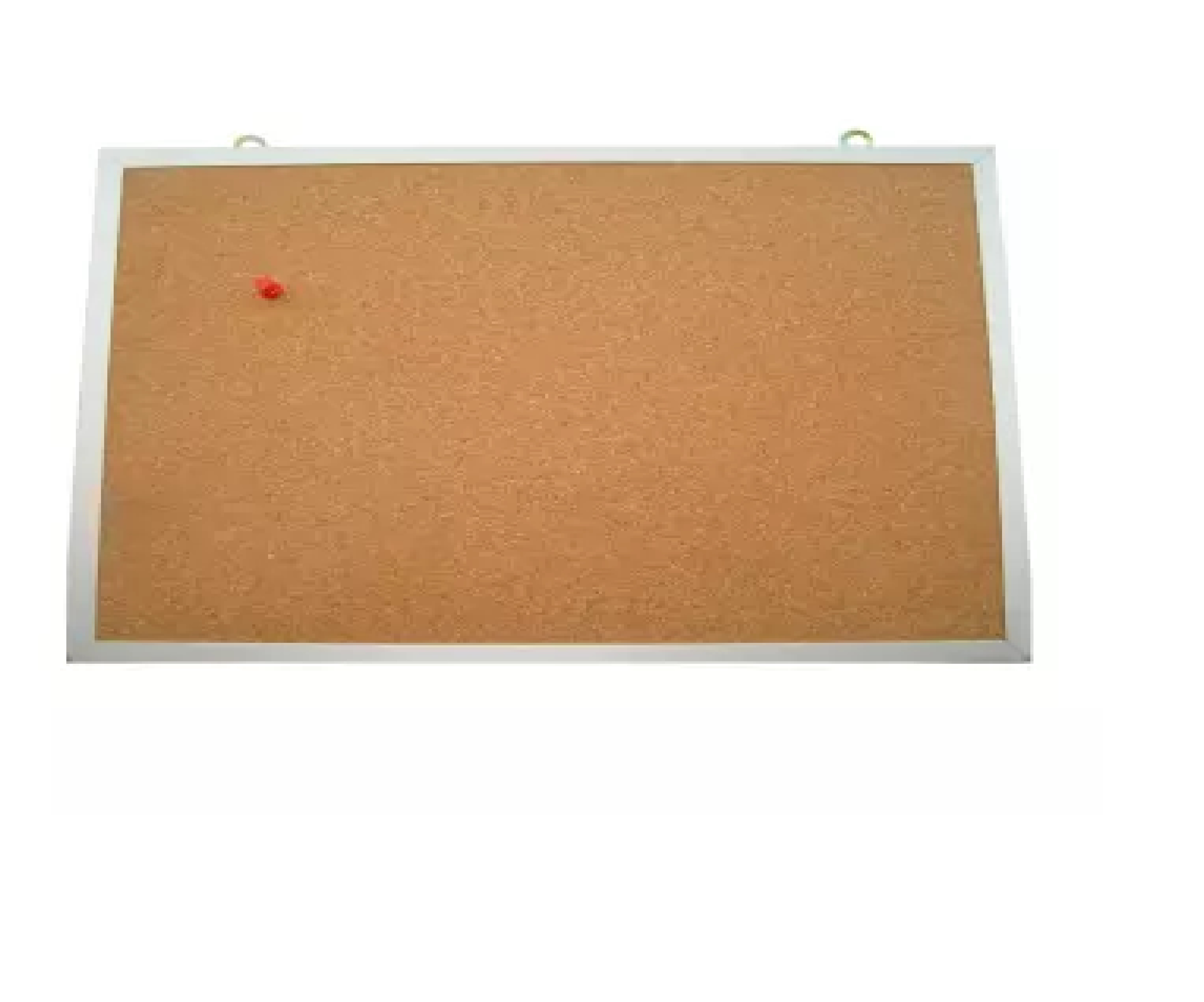 PIZARRA CORCHO 60X90 CM. BORDE ALUMINIO
