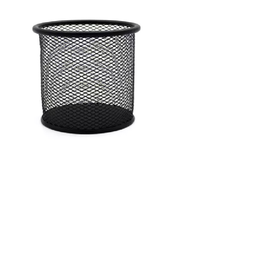 PORTA LAPIZ METAL REDONDO 9 X 10CM  (12-96)