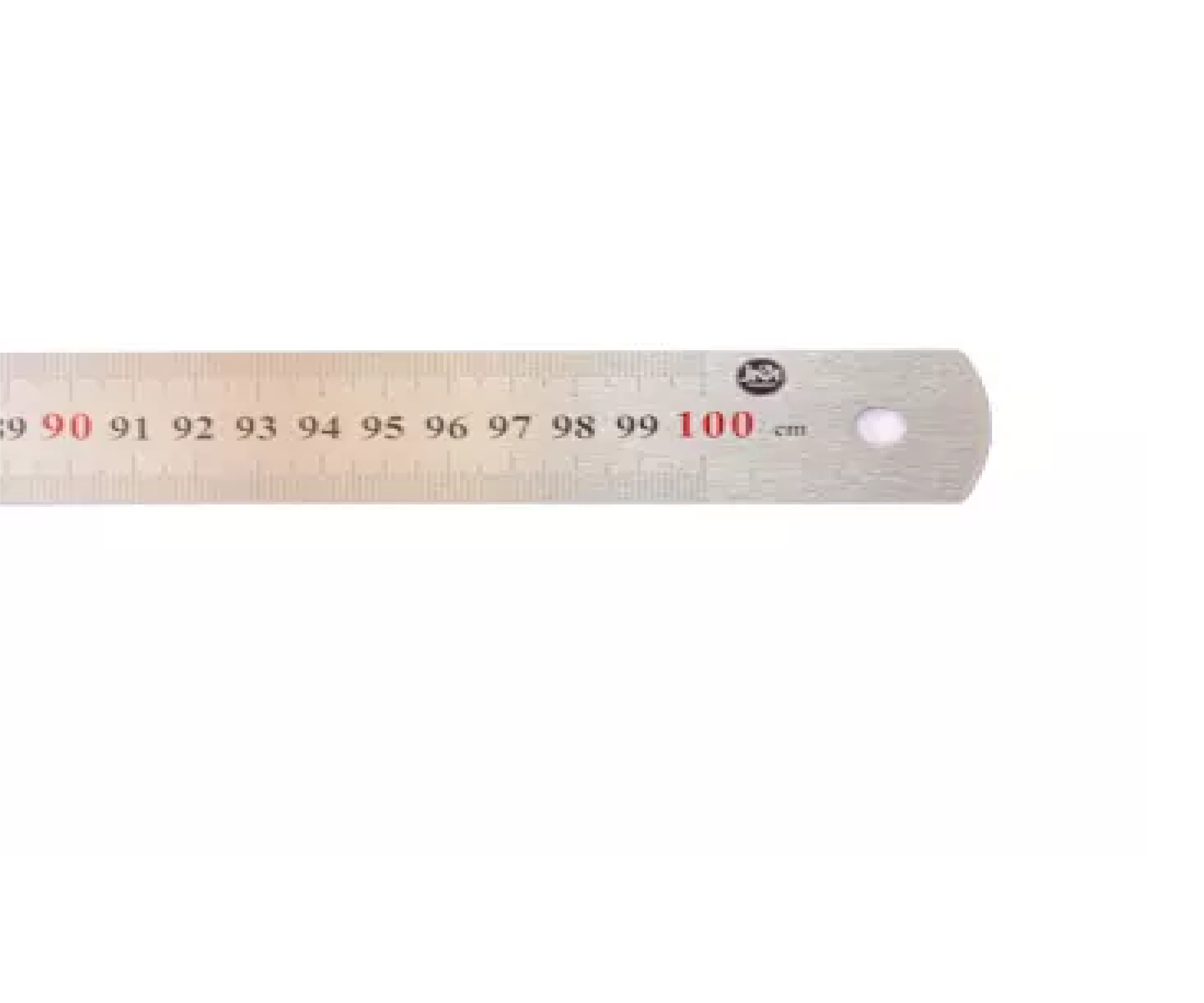REGLA METALICA DE 100 CM (12-120)
