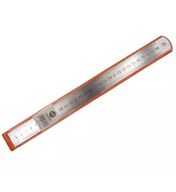 REGLA METALIC 30CM C/FUNDA REF4412578 (12-600)