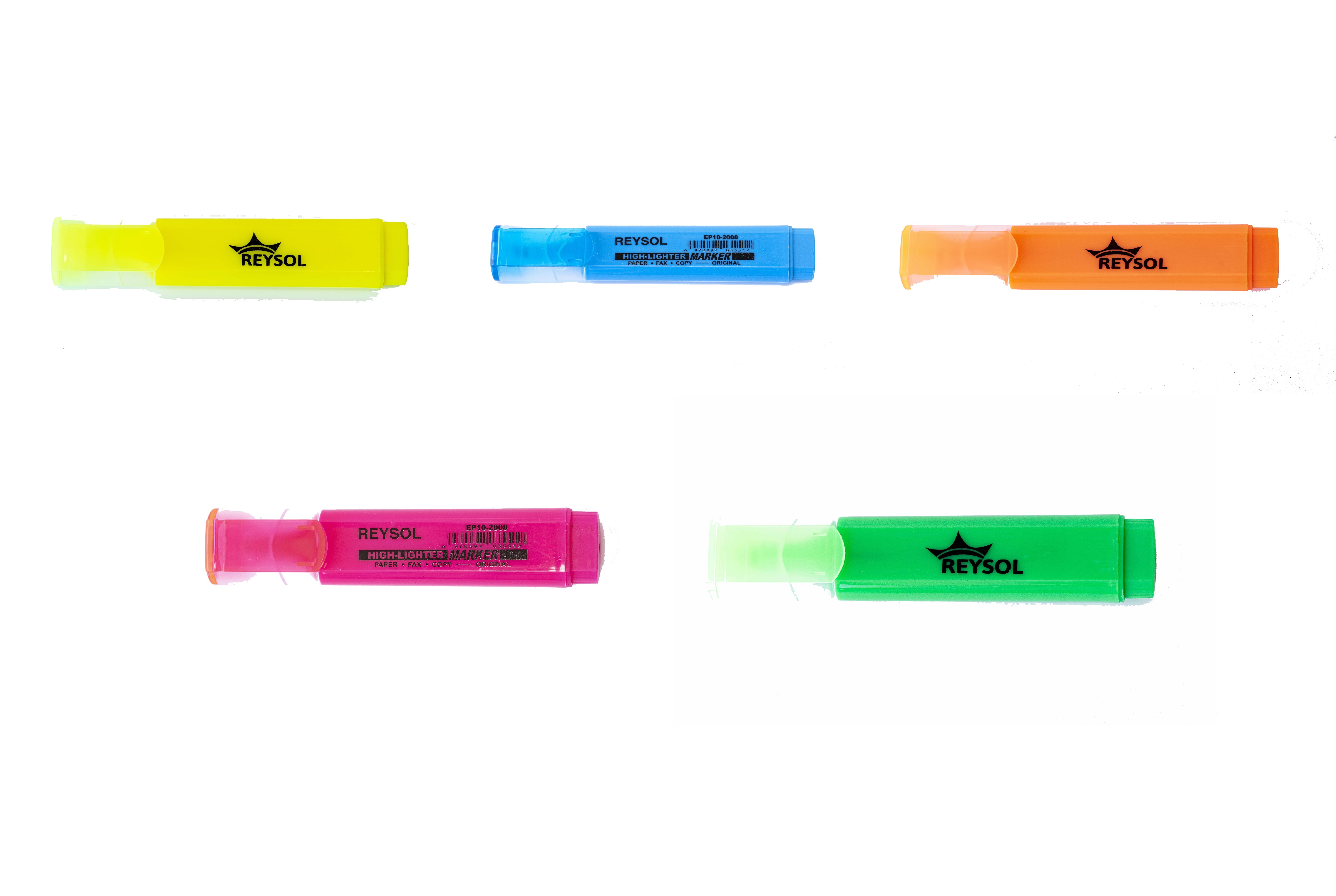 DESTACADOR PALETA REYSOL COLORES SURTIDOS