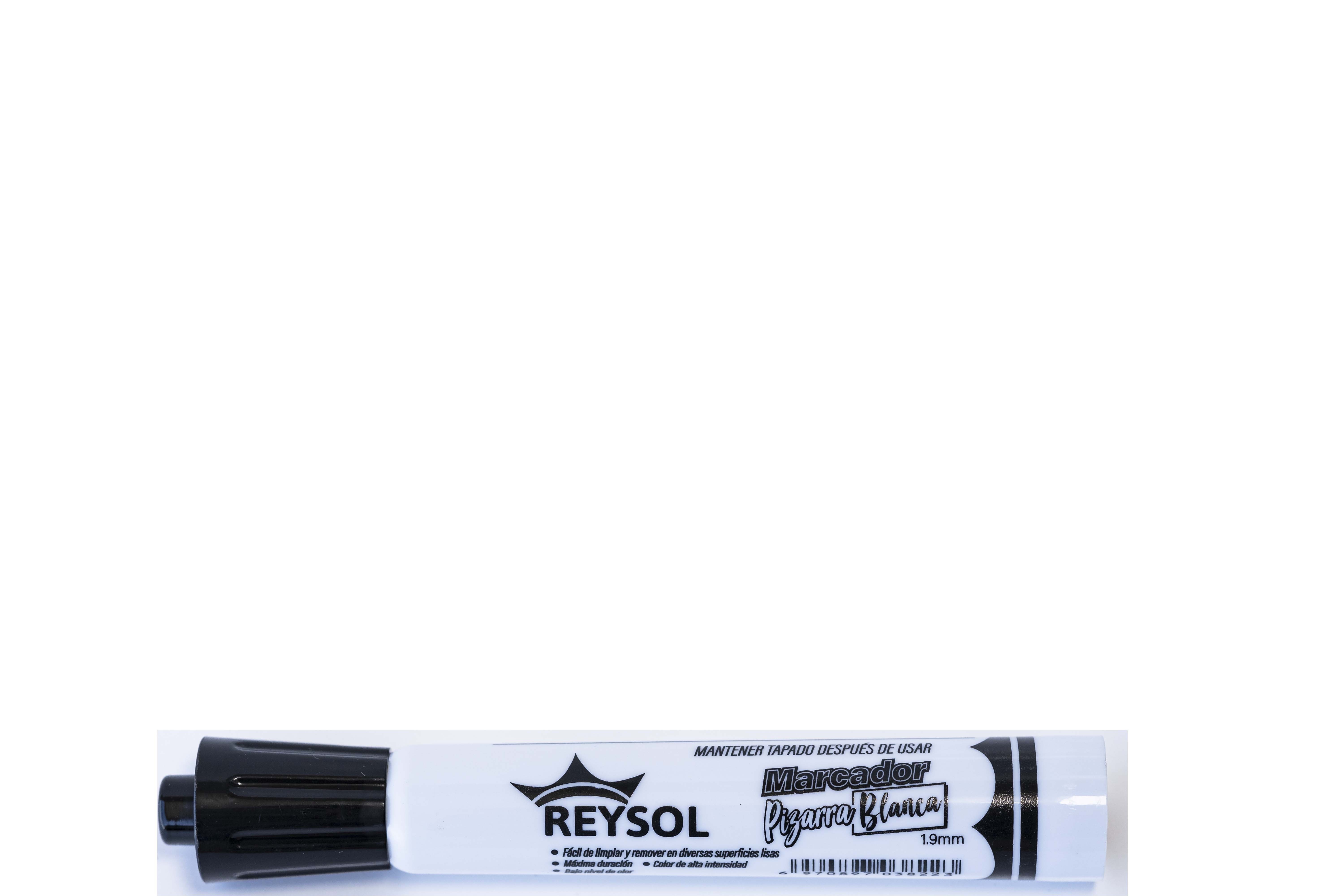 CAJA PLUMON PIZARRA NEGRO PUNTA REDONDA 12 UNIDADES REYSOL