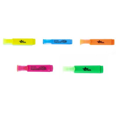 SET 5 DESTACADOR PALETA REYSOL DISTINTOS COLORES