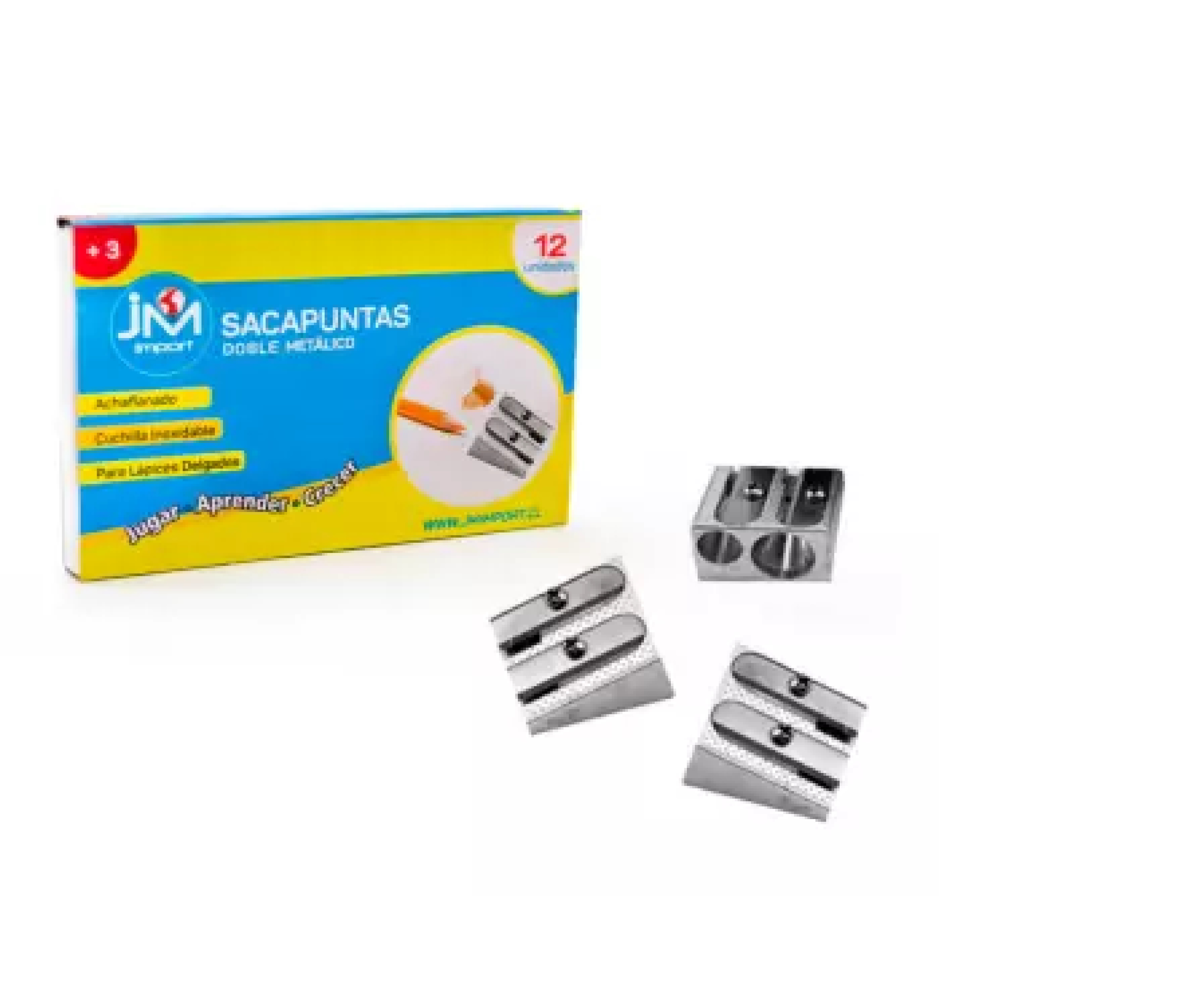 SACAPUNTA METALICO DOBLE BEIFA  2020 (24-720)
