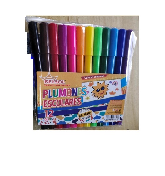 PLUMÃ³N ESCOLAR - LAPIZ SCRIPTO DUNAMIS 24 COLORES