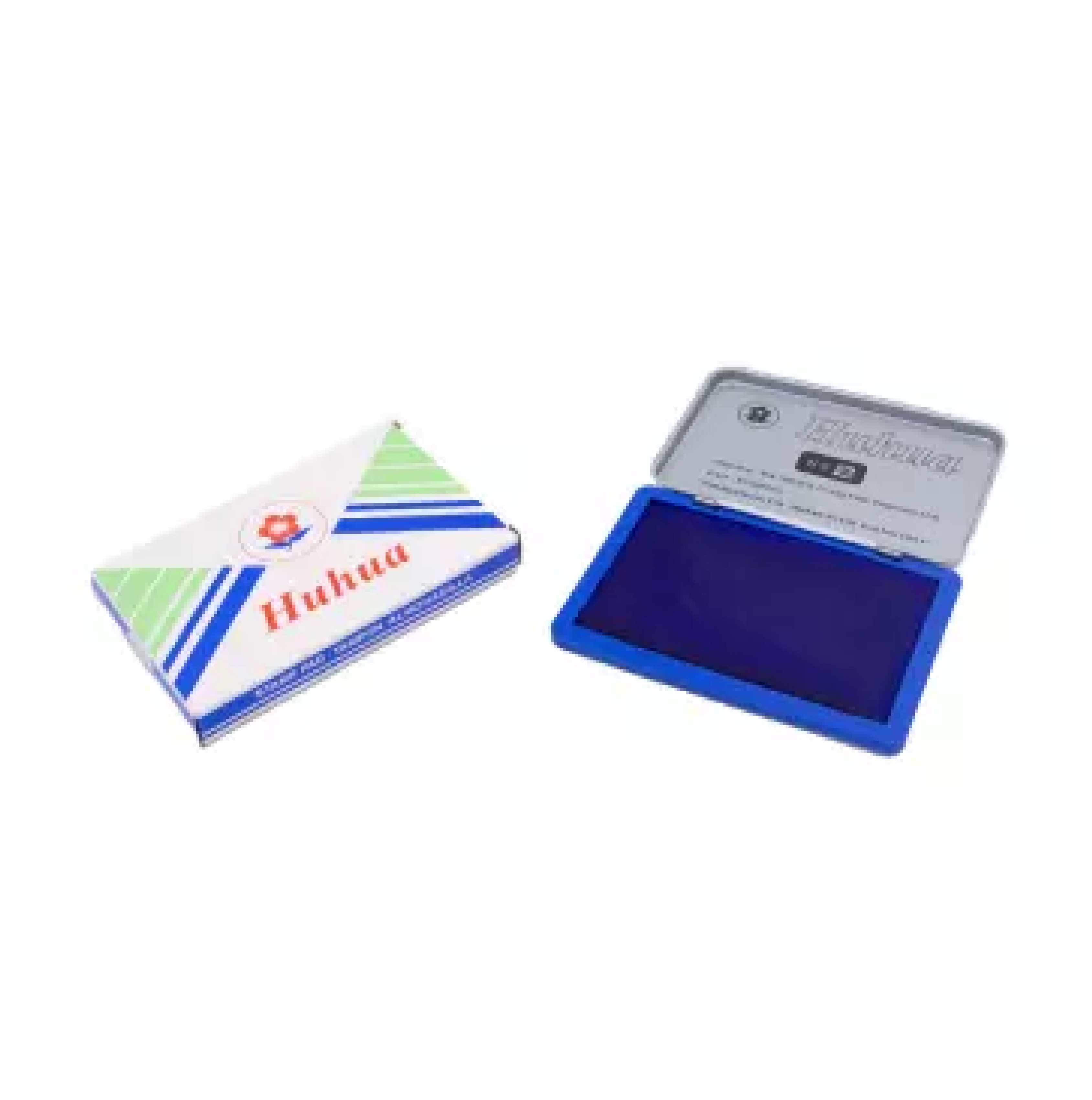 TAMPON 7X11CM AZUL            (12-144)