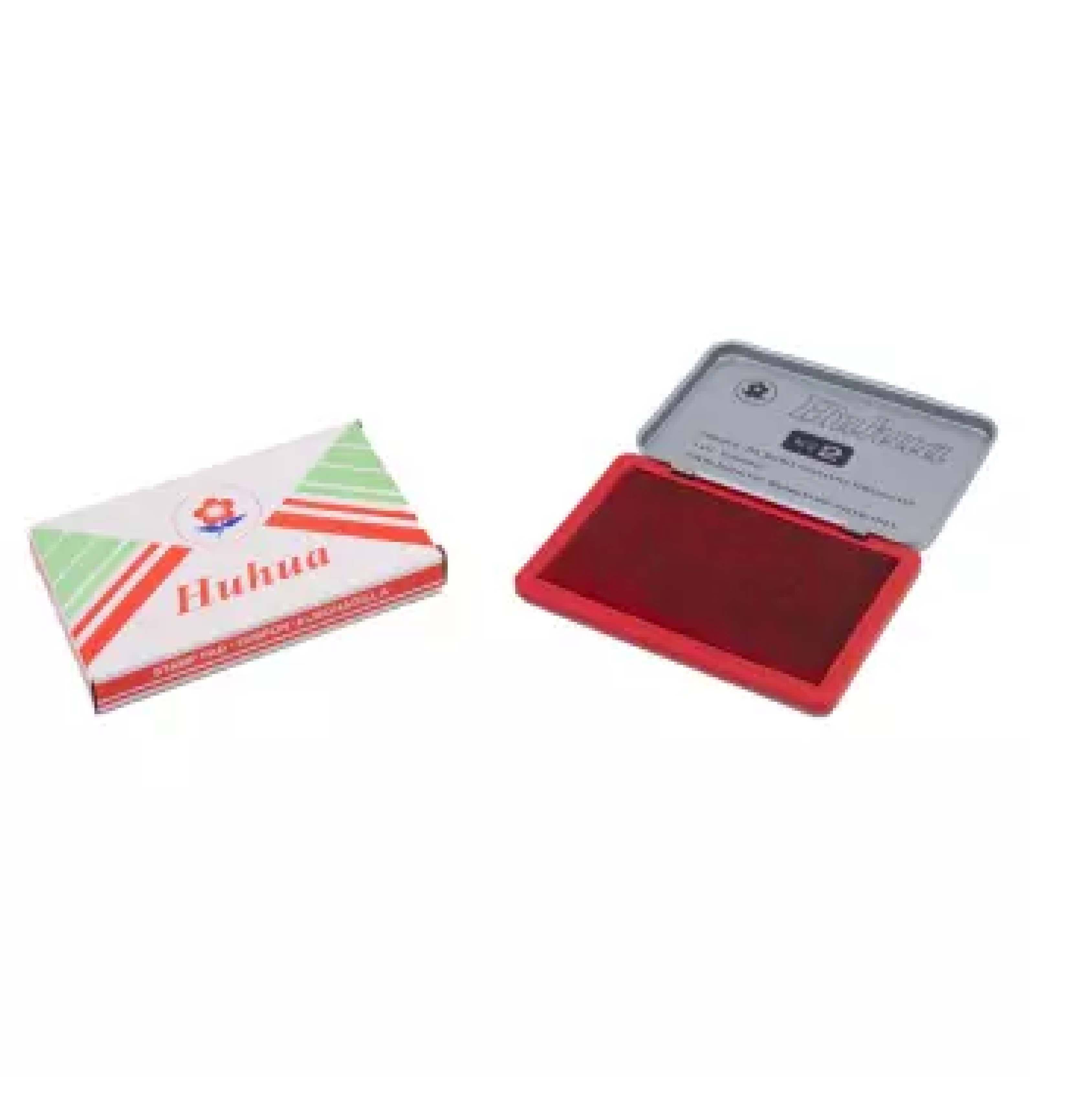TAMPON 7 X 11 CM. N°2 COLOR ROJO (12-144)