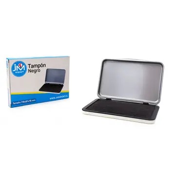TAMPON NEGRO 118X81MM 14010039 (12-144)