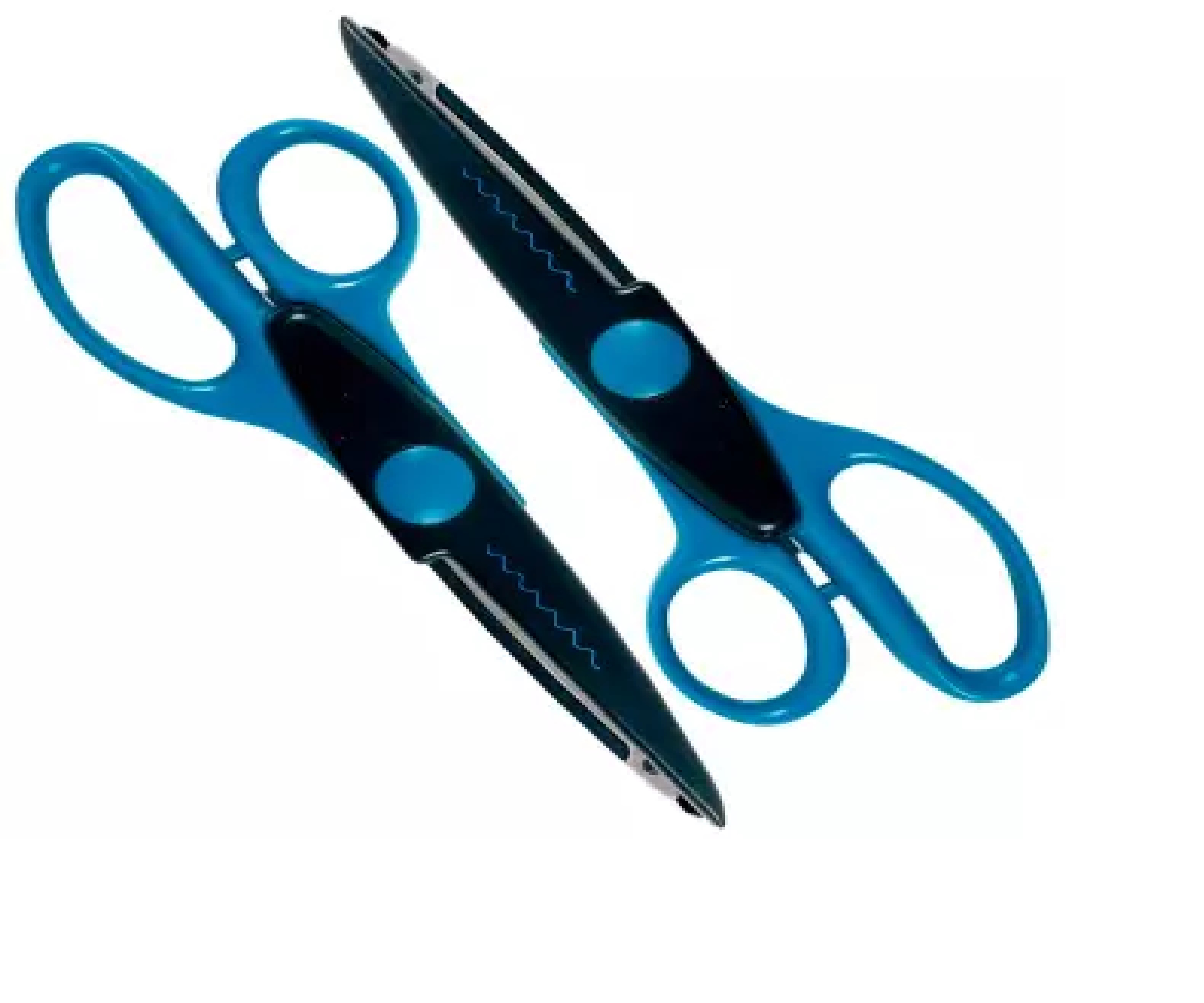 TIJERA DE CORTE ZIGZAG 16,5 CM (12-144)