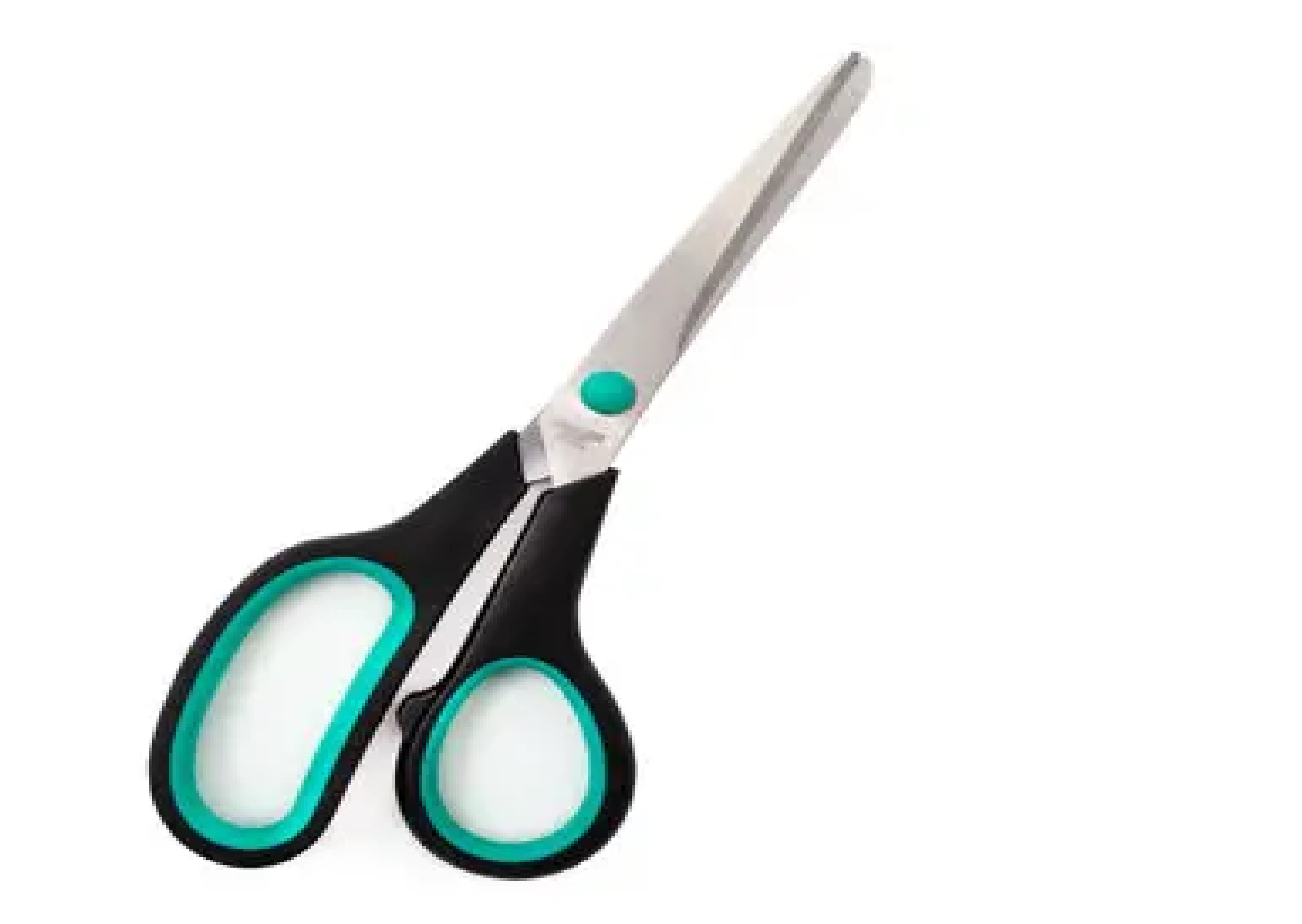 TIJERA DE OFICINA MANGO SOFT 19 CM  (24-144)