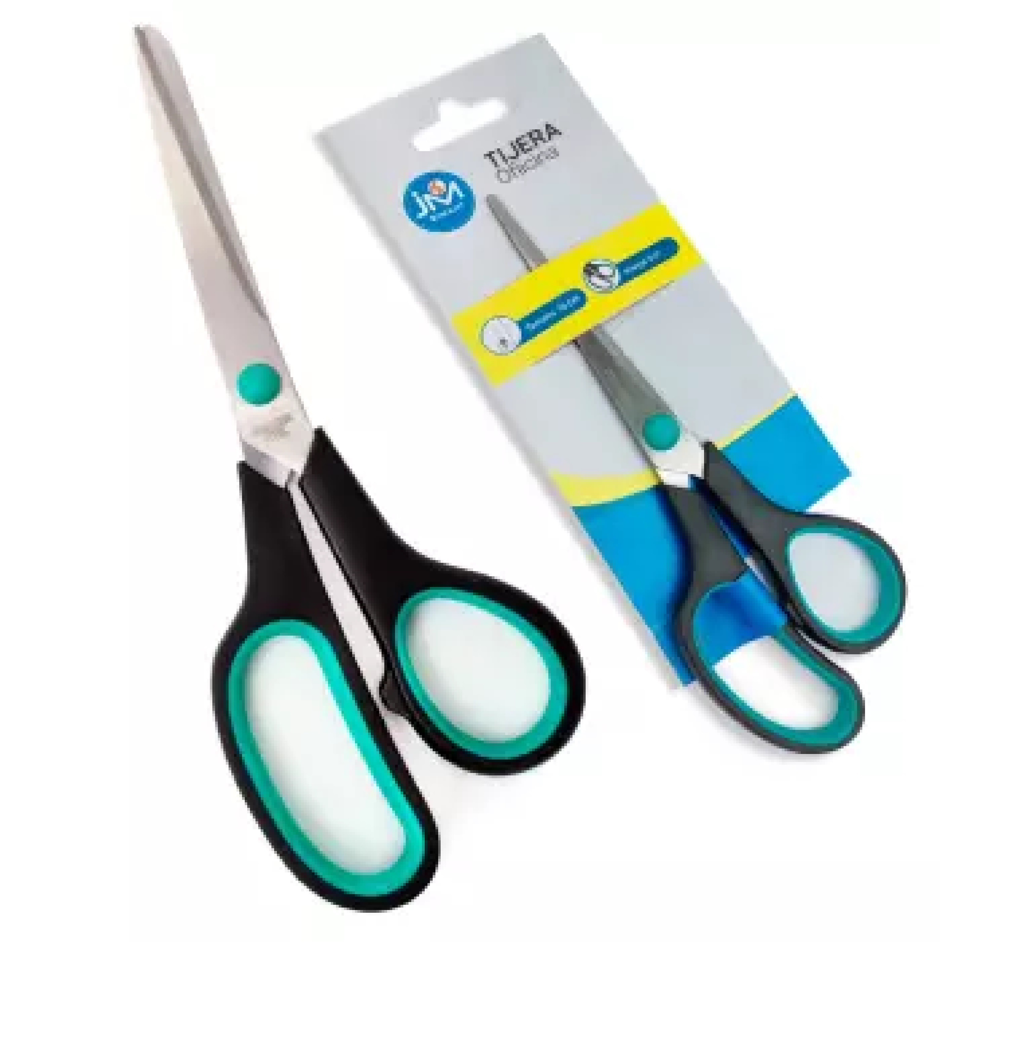 TIJERA OFICINA 16 CM MANGO SOFT (24-360)