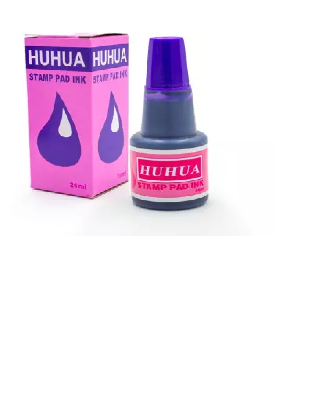 TINTA PARA TAMPON VIOLETA 24 ML