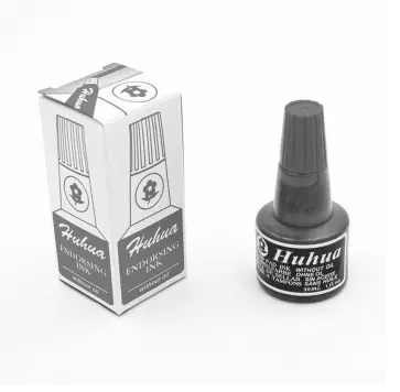 TINTA PARA TAMPON COLOR NEGRO JM 30ML