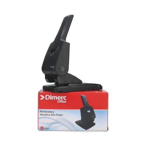 PERFORADORA ALTO PODER METAL 65 HOJAS - DIMERC