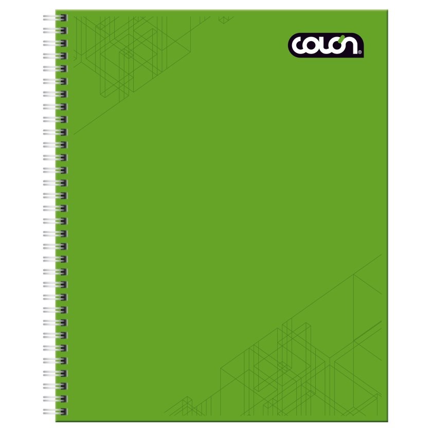 CUADERNO UNIVERSITARIO COLON LISO M7 100 HOJAS T/D