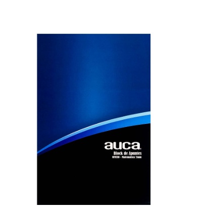 BLOCK PREPICADO/PERFORADO OFICIO 80HJ 7MM AUCA