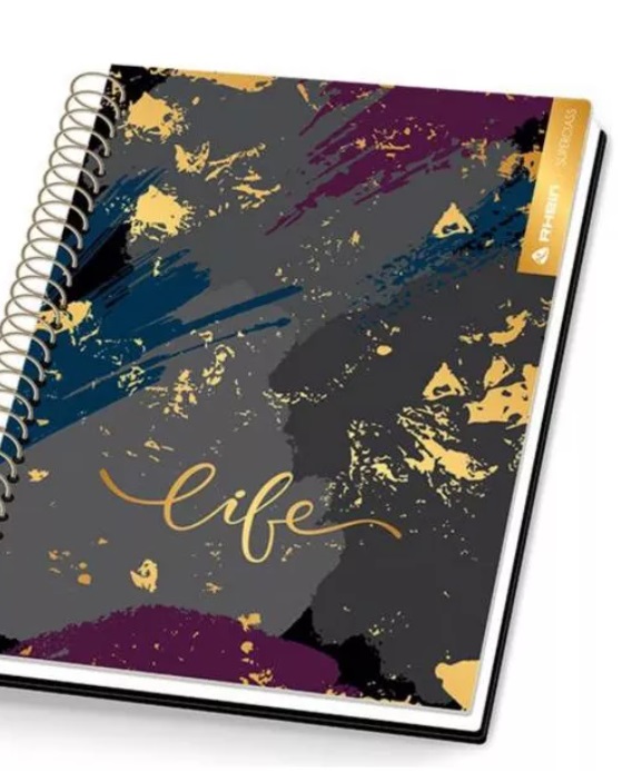 PACK 5 CUADERNOS GOLD STYLE RHEIN MEDIO OFICIO 150 HOJAS